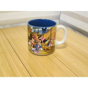 Disney Coffee Mug MGM Studios Mickey and Minnie Mouse